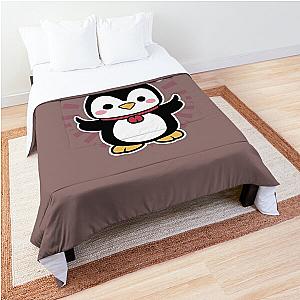 Quirky Badtz Maru Cartoon Comforter