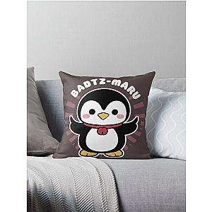 Quirky Badtz Maru Cartoon Throw Pillow