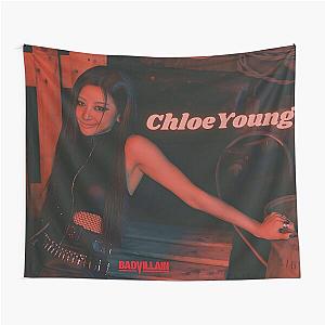 Chloe Young Villain Tapestry