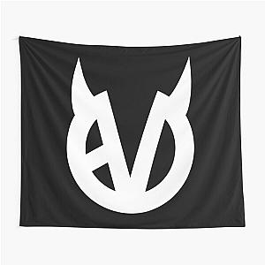 BADVILLAIN Logo Tapestry