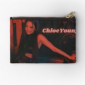 Chloe Young Zipper Pouch