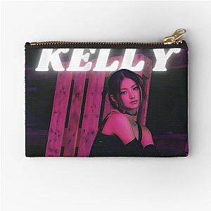 KELLY VILLAIN Zipper Pouch