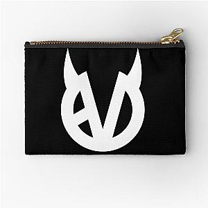 BadVillain Logo Zipper Pouch