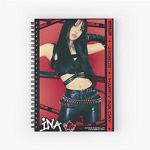 Birthday Badvillain Spiral Notebook