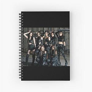 Badvillain Spiral Notebook