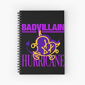 BADVILLAIN K-Pop Spiral Notebook