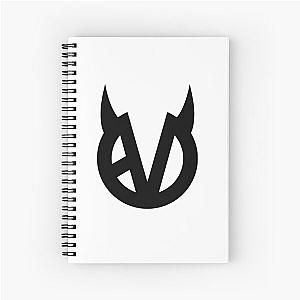 BADVILLAIN Spiral Notebook