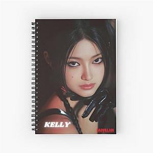 Kelly Villain Spiral Notebook