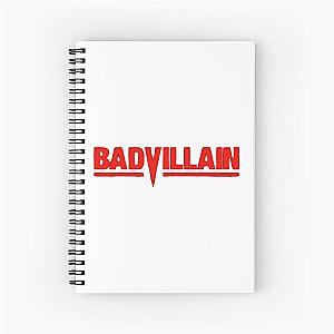 BAD Villain Spiral Notebook