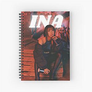 INA Bad Villain Spiral Notebook