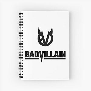 BAD Villain Spiral Notebook