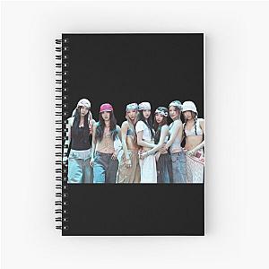 Badvillain Spiral Notebook