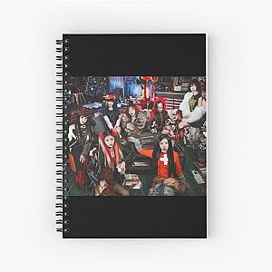 BADVILLAIN Spiral Notebook