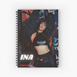 INA Bad Villain Spiral Notebook