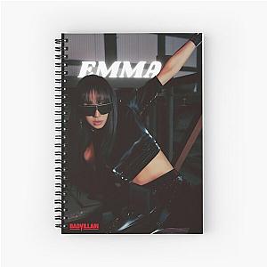 Emma Bad Girl Spiral Notebook