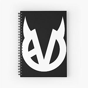 BADVILLAIN Logo Notebook