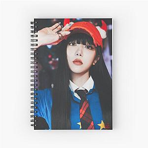 YunSeo BADVILLAIN Spiral Notebook