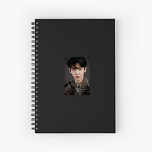 Baekhyun Global Vocal Talent Baek Hyun Notebook