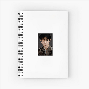 Baekhyun Global Vocal Talent Baek Hyun Notebook