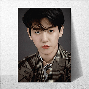 Baekhyun Global Vocal Talent Baek Hyun Posters