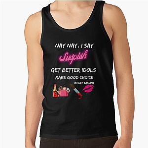 Bailey Sarian Make Up Tshirt Tank Top RB1608