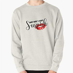 Bailey Sarian Suspish Pullover Sweatshirt RB1608