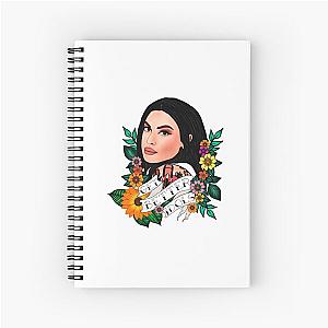 Casetify bailey sarian Spiral Notebook