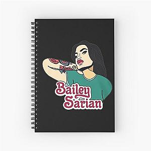 Bailey Sarian  Spiral Notebook