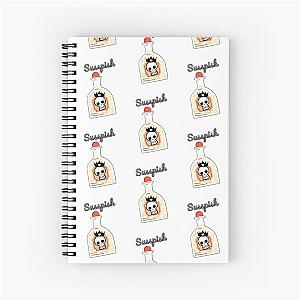 of Bailey Sarian Fanart Tshirt - Baley Sarian True Crime Sticker Spiral Notebook