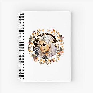 Bailey Sarian Fanart Tshirt - Baley Sarian True Crime Sticker Spiral Notebook