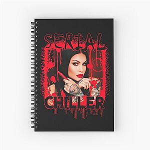 Bailey Sarian serial chiller sticker - Bailey Sarian Tshirt - Bailey Sarian Hoodies Spiral Notebook