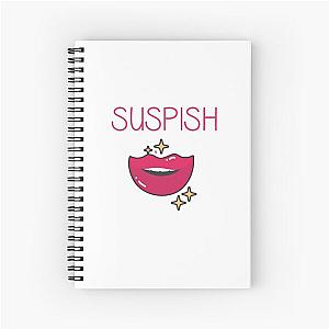 Bailey Sarian Suspish Spiral Notebook