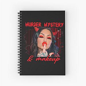 Bailey Sarian muder mystery  sticker - Bailey Sarian muder mystery tshirt - Bailey Sarian Hoodies Spiral Notebook