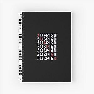  Bailey Sarian Suspish Don't Murder Anyone Today Tshirt Spiral Notebook