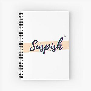 Bailey Sarian Suspish Spiral Notebook