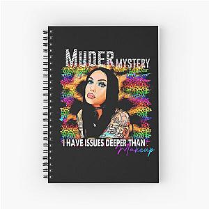 Bailey Sarian muder mystery  sticker - Bailey Sarian muder mystery tshirt - Bailey Sarian Hoodies Spiral Notebook