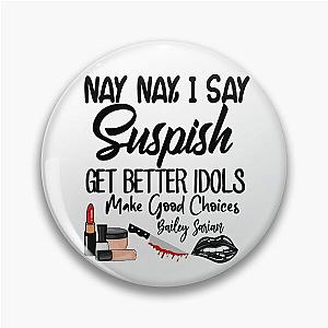 Bailey Sarian Suspish Sticker - Bailey Sarian Suspish makeup Hoodies - Bailey Sarian Suspish Tshirt Pin