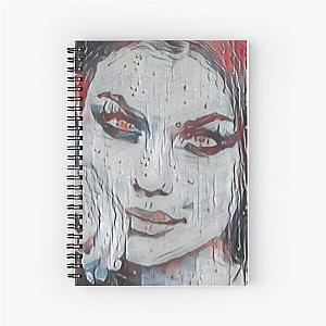 Bailey Sarian Watercolor Art Spiral Notebook