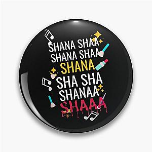 Bailey Sarian Suspish Shana Sha Shana Sha- Bailey Sarian Theme Song Tshirt Pin