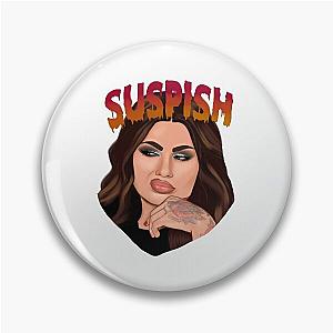 Bailey Sarian Susspish Tshirt  Pin