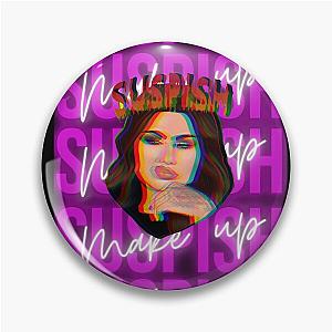 Bailey Sarian Makeup Tshirt - Bailey Sarian Skull Sticker Pin