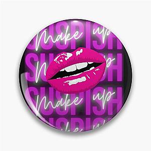 Bailey Sarian Makeup Tshirt - Bailey Sarian Slip Sticker Pin