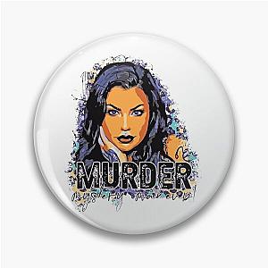 Bailey Sarian Mystery Tshirt- Bailey Sarian Murder Sticker Pin