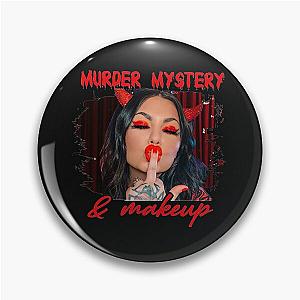 Bailey Sarian muder mystery  sticker - Bailey Sarian muder mystery tshirt - Bailey Sarian Hoodies Pin