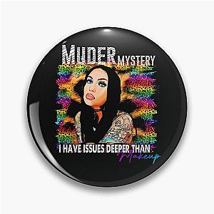 Bailey Sarian muder mystery  sticker - Bailey Sarian muder mystery tshirt - Bailey Sarian Hoodies Pin