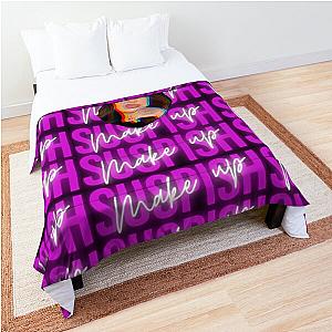 Bailey Sarian Makeup Tshirt - Bailey Sarian Skull Sticker Comforter