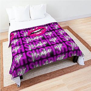 Bailey Sarian Makeup Tshirt - Bailey Sarian Slip Sticker Comforter