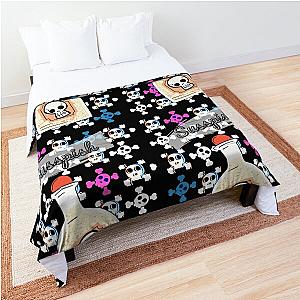 Bailey Sarian MakeupTshirt - Bailey Sarian Mystery Sticker Comforter