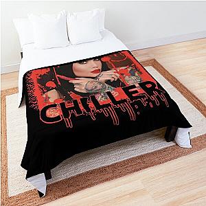 Bailey Sarian serial chiller Comforter