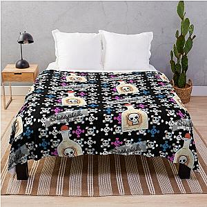 Bailey Sarian MakeupTshirt - Bailey Sarian Mystery Sticker Throw Blanket